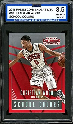 Cartão de novato Christian Wood 2015-16 Panini Condores DP SC 10 ISA 8,5 nm-mt+