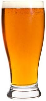 Um 19 onças. Glass de cerveja Pilsner