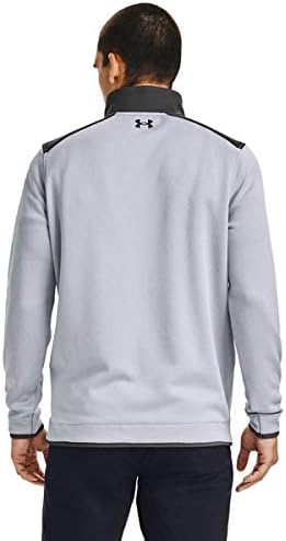 Under Armour Men's Storm Snap Fleece 1/2 Camiseta Snap, Jet Grey /Jet Grey, Pequeno