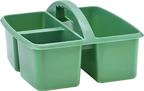 Professor criou Recursos® Eucalyptus Green Plastic Storage Caddy