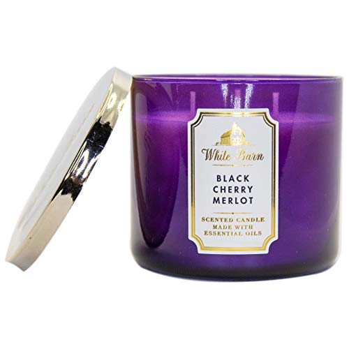 Bath and Body Works Black Cherry Merlot Scent Candle
