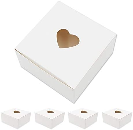 Caixas de presente de papel branco de Wrraphay