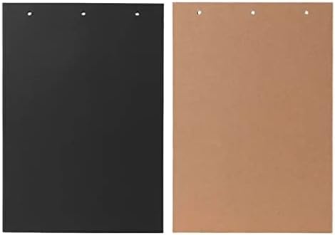 N/A 18x26cm DIY Álbum de fotos New 10 Sheets Scrapbook Paper Crafts Inner Sheets Black Card