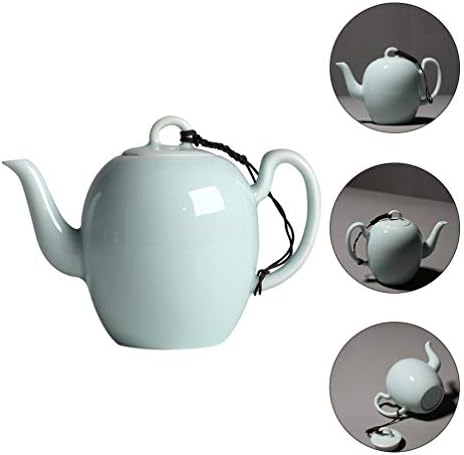 Cabilock Japanese Tea Potes Kung Fu Acessório de chá chinês Belém de cerâmica chinesa Gongfu Belém de porcelana Pote de chá