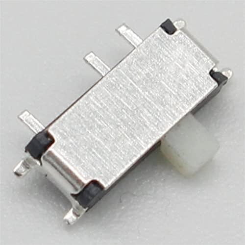 Interruptores industriais de Liugou 20pcs 7 pinos Mini slide interruptor On-off 2 Posição interruptora de alternância