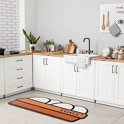 Tapete de cozinha anti-fadiga de tapete de cozinha fomaile, tapetes de cozinha e tapetes não esbeltos a água sem escorregamento