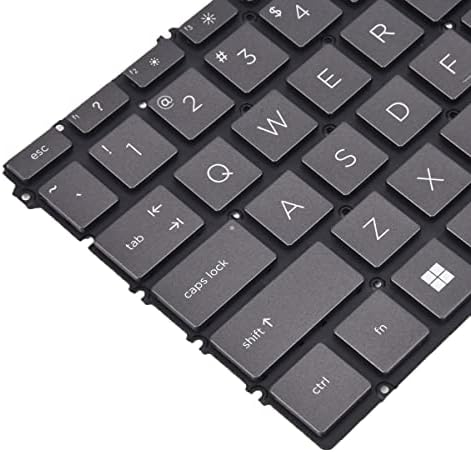 Teclado de substituição para HP Envy X360 15-ES 15T-ES 15M-ES 15-EP 15M-UE Laptop com laptop com retroiluminagem nos EUA,