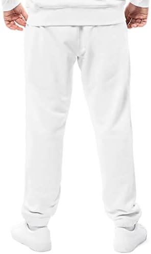 Sociedade de Terra Platada Men's Jogger Sortpants ostenta calças longas com cintura elástica de bolso casual