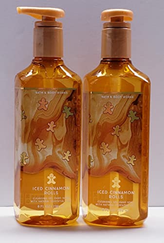 Bath & Body Works Limpeza Profunda Gel Mão Sabão 2 pacote 8 oz. 16.0 fl oz