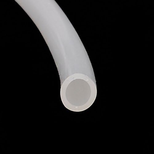 Aexit 6mm x peças e acessórios de ferramentas de ar de 8 mm de silicone translúcido de tubo de água de tubo de tubo de