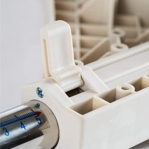 Stand pequeno da geladeira, 12 pernas fortes ajustáveis, podem conter até 660 libras lavadoras e pedestal de secador, para ar