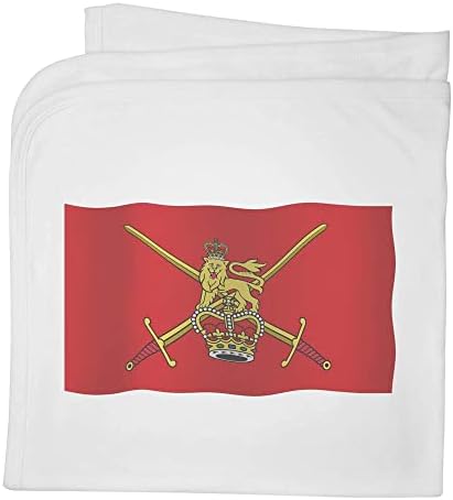 Bandeira 'Bandeira do Exército Britânico' Coloque/xale de Algodão