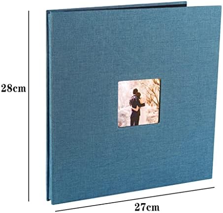 Mgwye 16 polegadas Linho DIY Álbum de fotos Fotos de casamento Fotos de recortes de papel Crafts Sticky