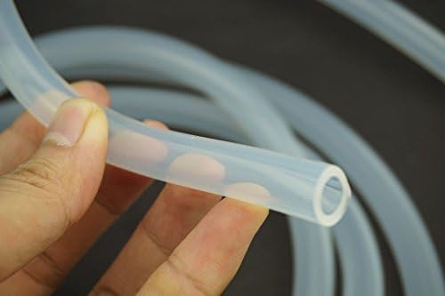 Peças da ferramenta 8mm x 12 mm de alimento de silicone mangueira tubo translúcido tubo