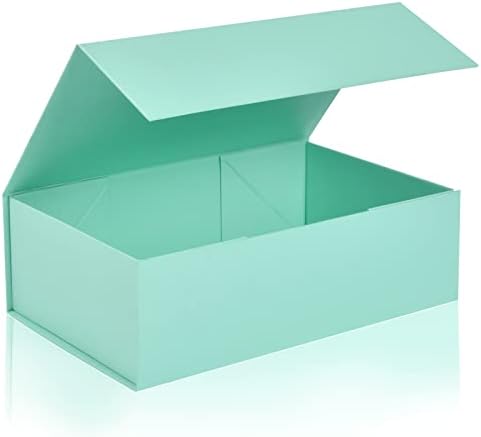 Caixa de presente preto com tampas, cenas 9,8 x 5,9 x 3,1 em caixas de presente magnéticas para presentes, caixas de presente