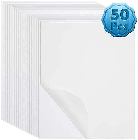 Papel de pergaminho, Cridoz 50 folhas papel transparente de pergaminho 8,5 x 11 polegadas papel translúcido translúcido para imprimir desenho de desenho de esboço Animação