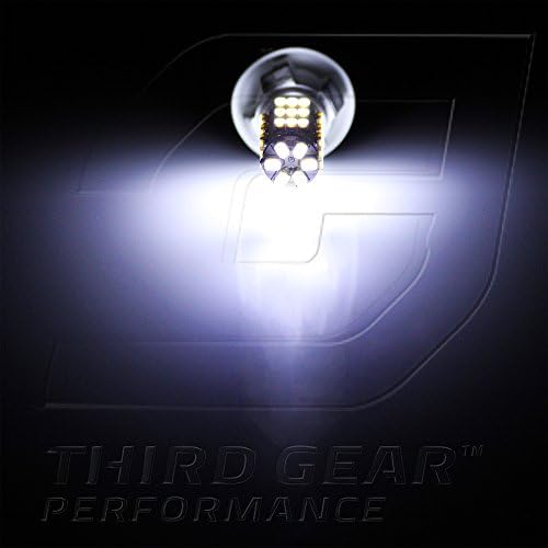 TGP T15 Branco 42 LED SMD Wedge Reverse/Backup Bulbs Par de 2007-2012 Compatível com Kia Sedona