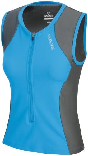 Pearl izumi feminina de elite triatlo tri -camisa