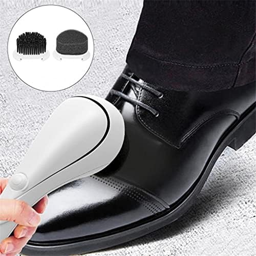 Sapatos de vibração elétrica inteligentes SLATIOM ARRUELHA USB Brush de limpeza recarregável