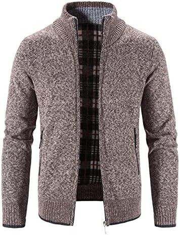 EASHERY Mens Cardigan Sweater Cardigan Sweatter Sweater Full Zip Knit