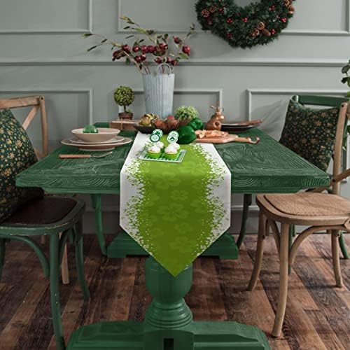 Renslat quatro folhas trevo de mesa branca tocha de mesa de luxo para férias de casamento tampa de mesa de decoração de mesa de jantar