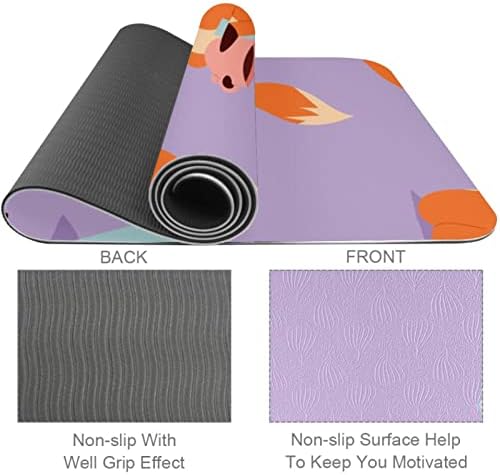 Yoga Mat, tapetes de ioga para treino doméstico, tapete de exercícios, tapetes de exercícios, pilates tape