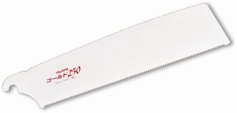 Lâmina de serra de tração de substituição de Tajima-265 mm x 16 tpi japonês cortado serra de mão corta de mão com aço