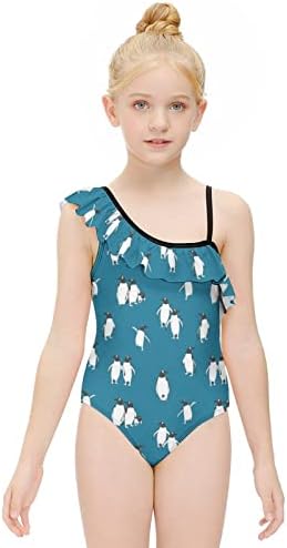 Weedkeycat Penguin Atlantic Girls 'Swimsina