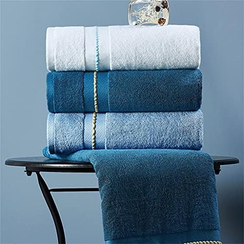 KFJBX 2 Pacote de toalhas de toalhas de rosto masculino absorvente doméstico e secagem de fibra de banho masculina