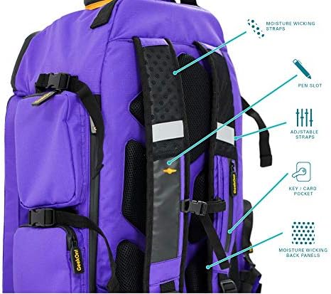 Geekon Ultimate Boardgame Backpack - A maneira mais inteligente de transportar seus jogos - Bolsa de jogos de tabuleiro multifuncional