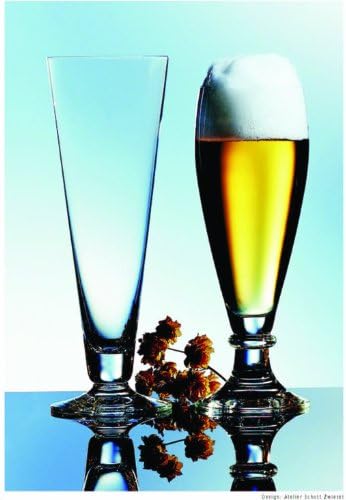 Schott Zwiesel Tritan Glass Crystal Pilsner, conjunto de 13,9 onças de 6