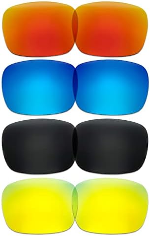 Lentes compatíveis/de reposição Terydanble para leme óptico de espião com 4 cores
