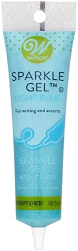 Wilton Blue Blue Sparkle Gel Geling Dispensador