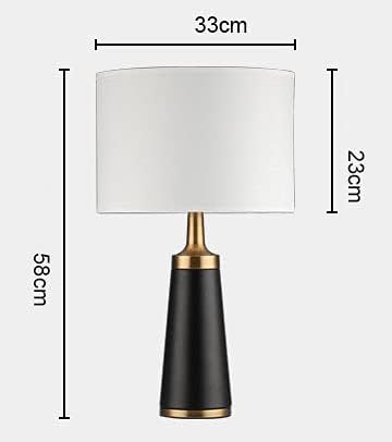 2023 Último acessível pós-moderno de cabeceira de cabeceira de cabeceira luminária de mesa luminária de mesa europeia Minimalista da sala de estar de mesa de lâmpada de lâmpada de roupas de restaurante Pressionamento de push push botão de mesa de mesa de mesa