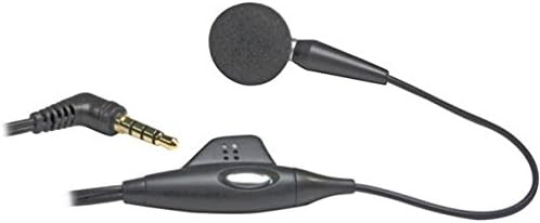 Fone de ouvido com fio mono e fone de ouvido de 3,5 mm de fone de ouvido compatível com Nubia Red Magic 3/3s