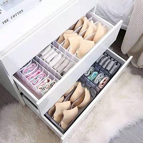 Roude Bra Organizador Caixa de Armazenamento Caixa de Crumes Divisores Para Caixas de Roupa Destacas Salpões Bra 3pcs-Sets-Sets