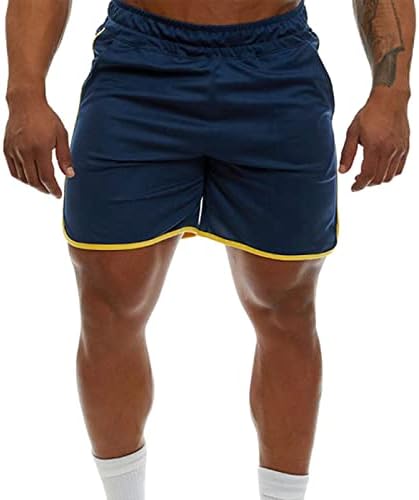 Calça de treinamento homens homens homens homens moda calça de carga esportiva short shorts soltos calças de praia menino menino