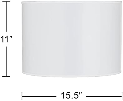 Decha de capa de lâmpada de impressão de tambor de capa dura enevoada de manhã verde médio 15,5 top x 15,5 inferior x