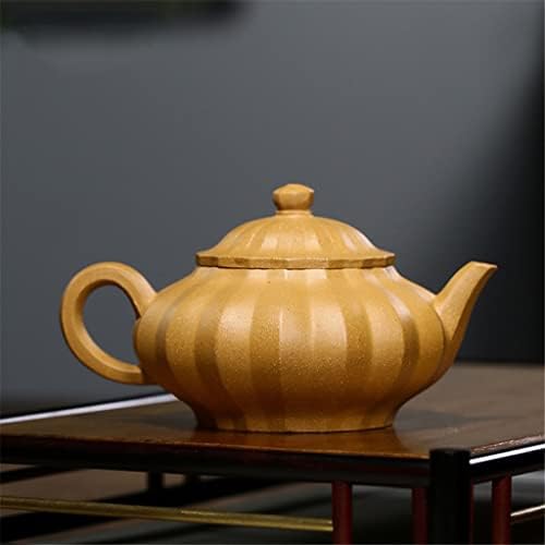 Liuzh urple argila bules famosos famosos de chá de chá de chá de minério de ouro lama chaleira zisha art drinkwarware