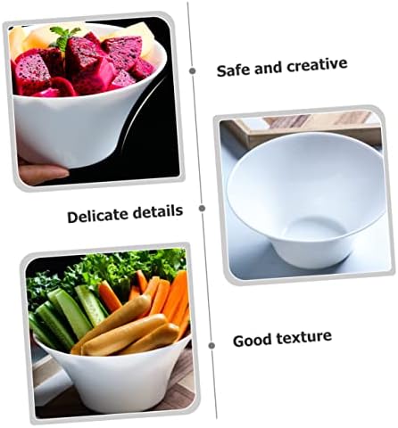 Luxshiny Salad Bowl Cerâmica Ramen tigela Recipientes de alimentos Recipientes para frutas servir tigela de café da manhã tigela de macarrão tigela multiuso tigela de cerâmica tigela clássica tigela de cerâmica Cerâmica de gadget de cozinha