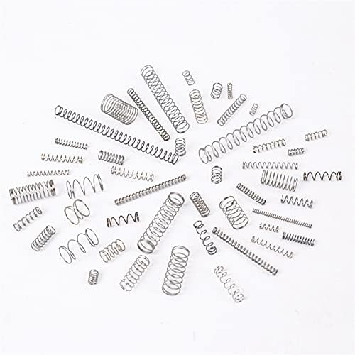 NERSH SXYONG-Spring 40pcs 0,1mm fio pequeno mola de mola pequena mola mola de mola de mola pressão mola mola mola od = 1,2 mm,