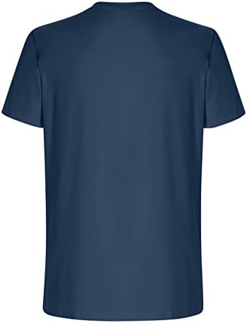 American 1776 Camisa Men angustiado bandeira americana camisetas patrióticas Tops de férias de manga curta T-shirt do Dia da Independência