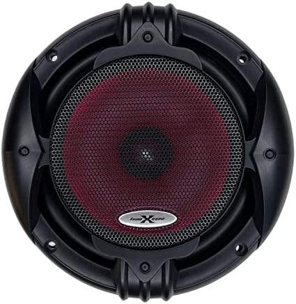 2 pares-Soundxtreme 1000W 6,5 polegadas de áudio de áudio de carro de 2,5 polegadas Sistema de alto-falante 6-1/2in Audio de