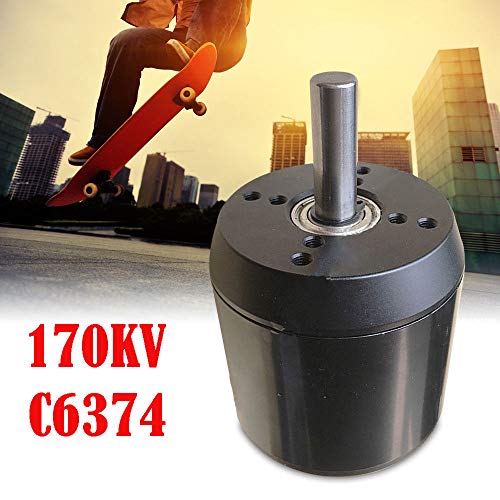 C6374 170kV Motor sensorial de cinto sem escova para skate elétrico Longboarding