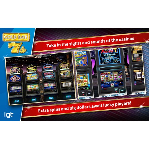 IGT Slots Gold Bar 7s [Mac] [Download]