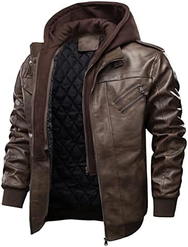 Adssdq zip up molho de capuz, caminhada de casca de homens de manga comprida inverno e tamanho de moda ajuste jaqueta à prova de