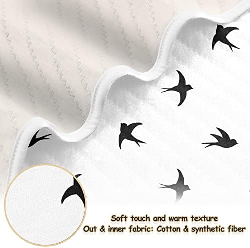 Cobertor de pássaro voador perfil de pássaro cobertor Cingo