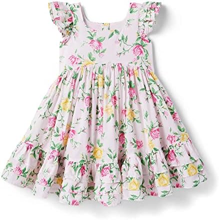 Janie e Jack Girl's Floral Dress