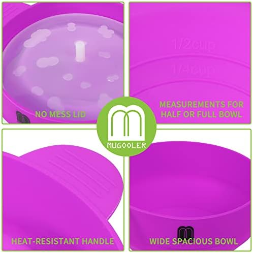 Mmugooler original Microwave Popcorn Popper Silicone Popcorn Fabrica