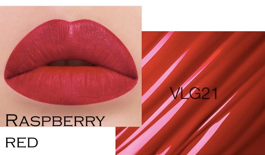 Linha de luxo: Muse - hidratante liso de cores lisadas de fruta batom - Para lábios sexy, super estadia, brilho líquido